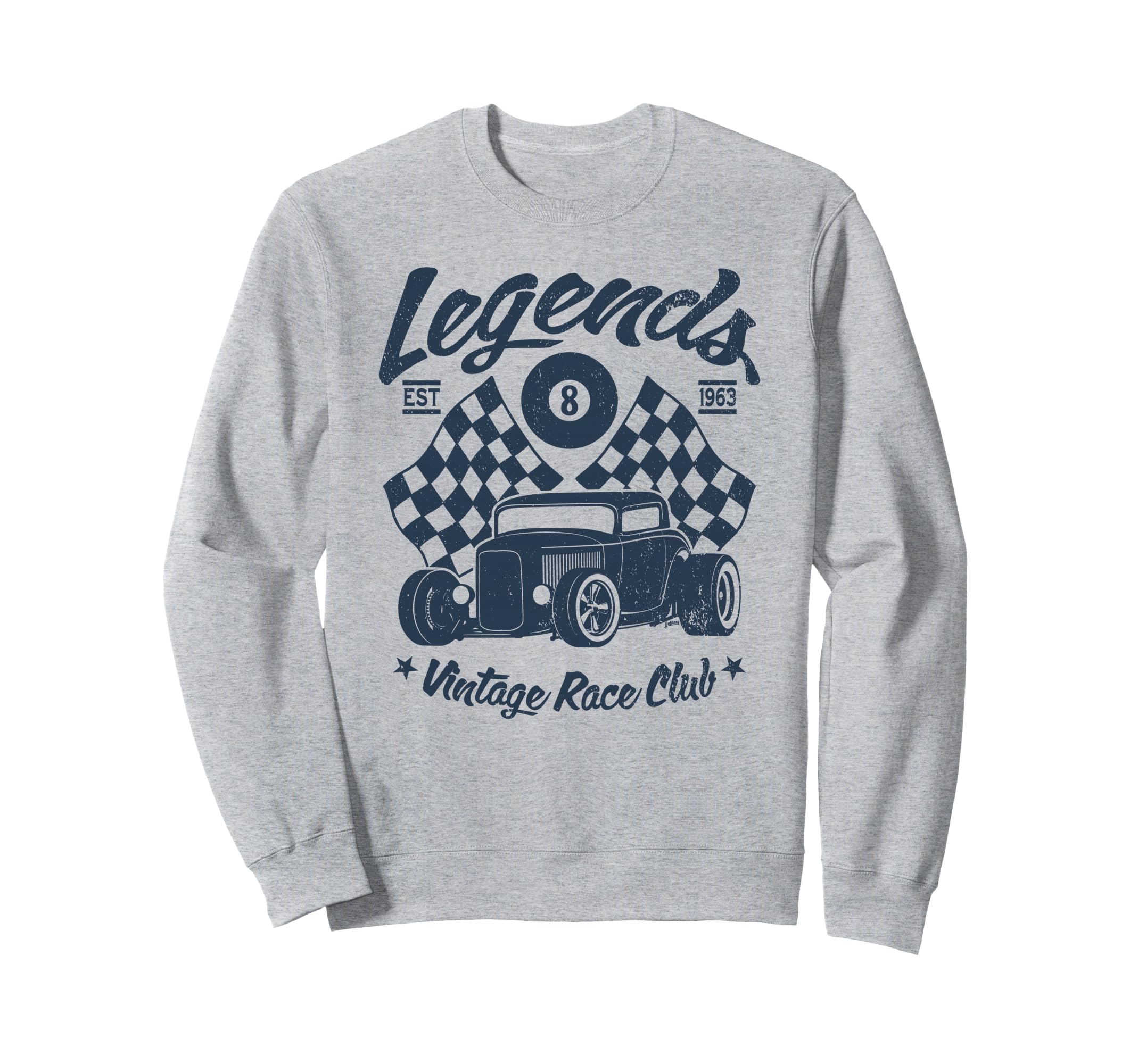 Car Racing Club Automotive Sweatshirt - Aesthetic Graphic Men Women - T-Shirt, Sweatshirt, Hoodie