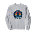 Alton Illinois Il 70S Sweatshirt - Minimalist Print for Adults - T-Shirt, Sweatshirt, Hoodie