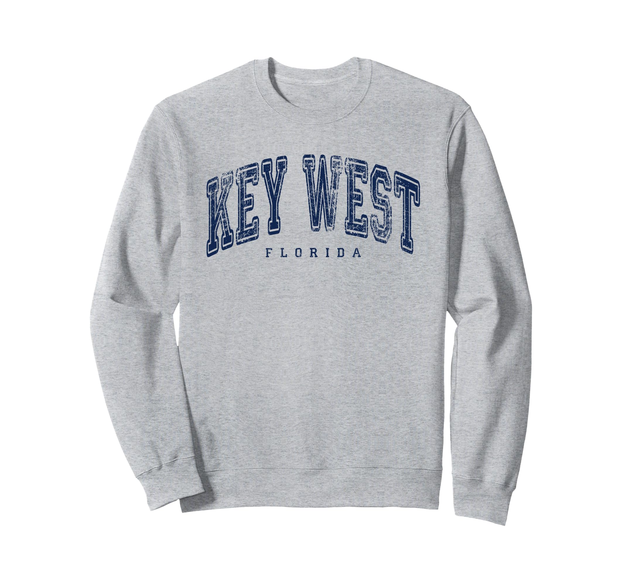 Key West Florida Keys Us City Sweatshirt - Casual Everyday Wear Unisex - T-Shirt, Sweatshirt, Hoodie
