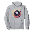 Mens 70S Still Rocking 70S Vinyl Hoodie - Custom Art Print for Adults - T-Shirt, Sweatshirt, Hoodie