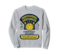 Professional Overthinker Critical Sweatshirt - Streetwear Style Men Women - T-Shirt, Sweatshirt, Hoodie