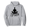 Yoga Meditation Om Mantra Tantric Chakra Hoodie - Custom Art Print Unisex - T-Shirt, Sweatshirt, Hoodie