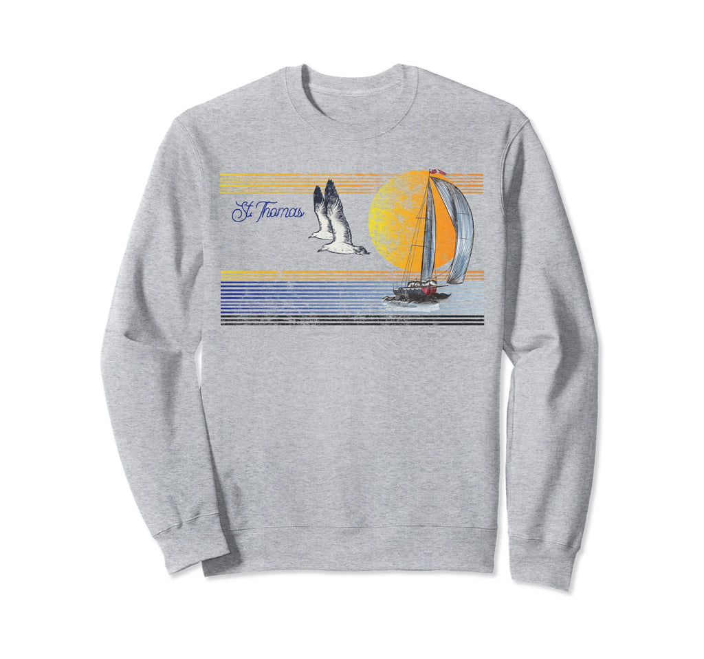 Sailing Sailboat Sail Saint Sweatshirt - Casual Everyday Wear for Adults - T-Shirt, Sweatshirt, Hoodie