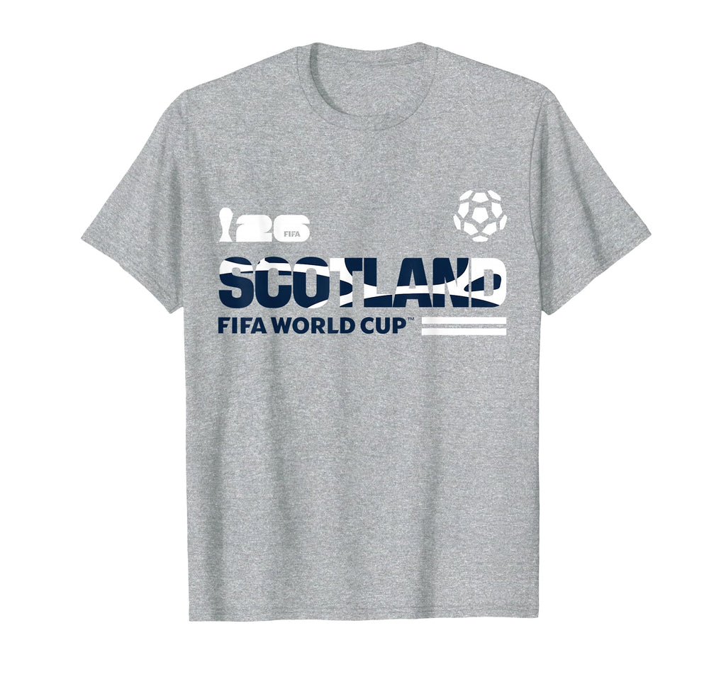 FIFA World CUP26 Qualifier Scotland T-Shirt - T-Shirt, Sweatshirt, Hoodie
