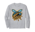 Antisocial Butterfly Funny Housefly T-Shirt - Fun Novelty Design Men Women - T-Shirt, Sweatshirt, Hoodie