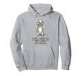 Cowboy Raccoon Yall Need To Act Right Hoodie - Fun Novelty Design Unisex - T-Shirt, Sweatshirt, Hoodie