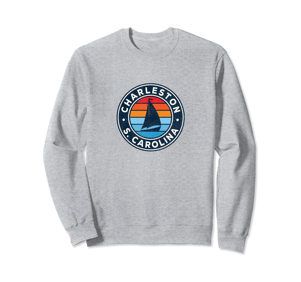 Charleston South Carolina Sc Sweatshirt - Fun Novelty Design for Adults - T-Shirt, Sweatshirt, Hoodie