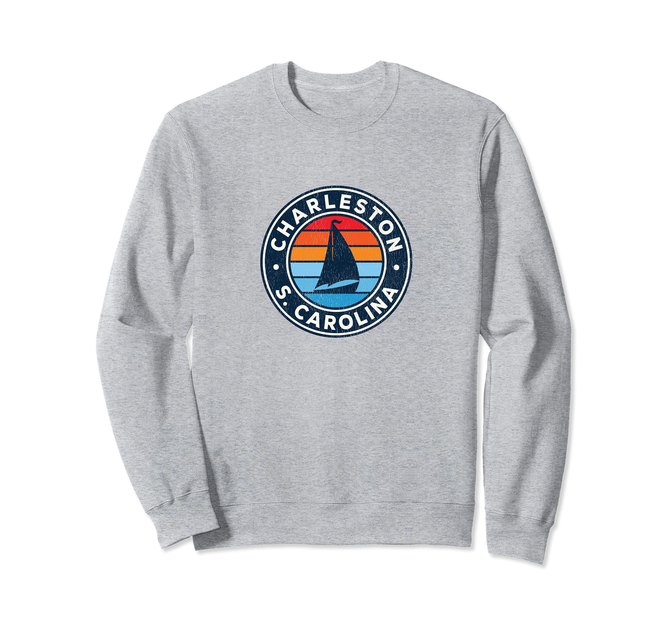 Charleston South Carolina Sc Sweatshirt - Fun Novelty Design for Adults - T-Shirt, Sweatshirt, Hoodie