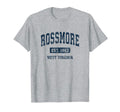 Rossmore West Virginia Wv Athletic Sports T-Shirt - Graphic Print Men Women - T-Shirt, Sweatshirt, Hoodie