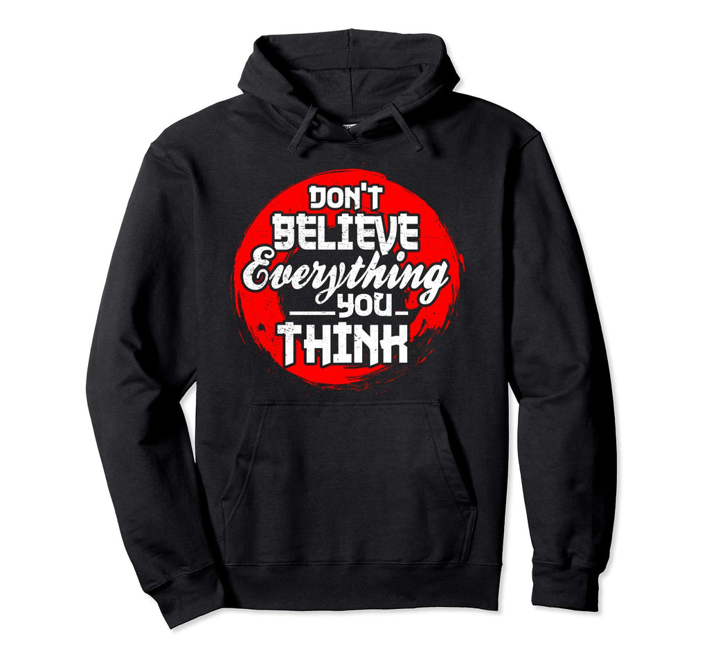 Zen Circle Mindfulness And Meditation Art Hoodie - Novelty Apparel Unisex - T-Shirt, Sweatshirt, Hoodie
