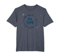 Me Time Cozy Self Care Wreath Relaxation T-Shirt - Graphic Print Men Women - T-Shirt, Sweatshirt, Hoodie