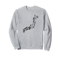 Japan Sweatshirt - Minimalist Print for Adults - T-Shirt, Sweatshirt, Hoodie
