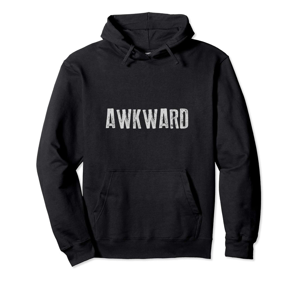 Awkward Funny Introvert Gift Social Hoodie - Fun Novelty Design Men Women - T-Shirt, Sweatshirt, Hoodie