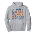 Its Okay To Make Mistakes Mental Hoodie - Custom Art Print for Adults - T-Shirt, Sweatshirt, Hoodie