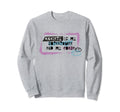Anxiety Is My Superpower And My Curse Sweatshirt - Custom Art Print Unisex - T-Shirt, Sweatshirt, Hoodie