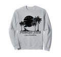 Manhattan Beach California Surf Sweatshirt - Custom Art Print Men Women - T-Shirt, Sweatshirt, Hoodie