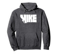 Hike Montana State Outdoor Hiking Hoodie - Custom Art Print Unisex - T-Shirt, Sweatshirt, Hoodie