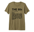 80S Definition Steamwave Tri Blend T-Shirt - Custom Art Print Men Women - T-Shirt, Sweatshirt, Hoodie