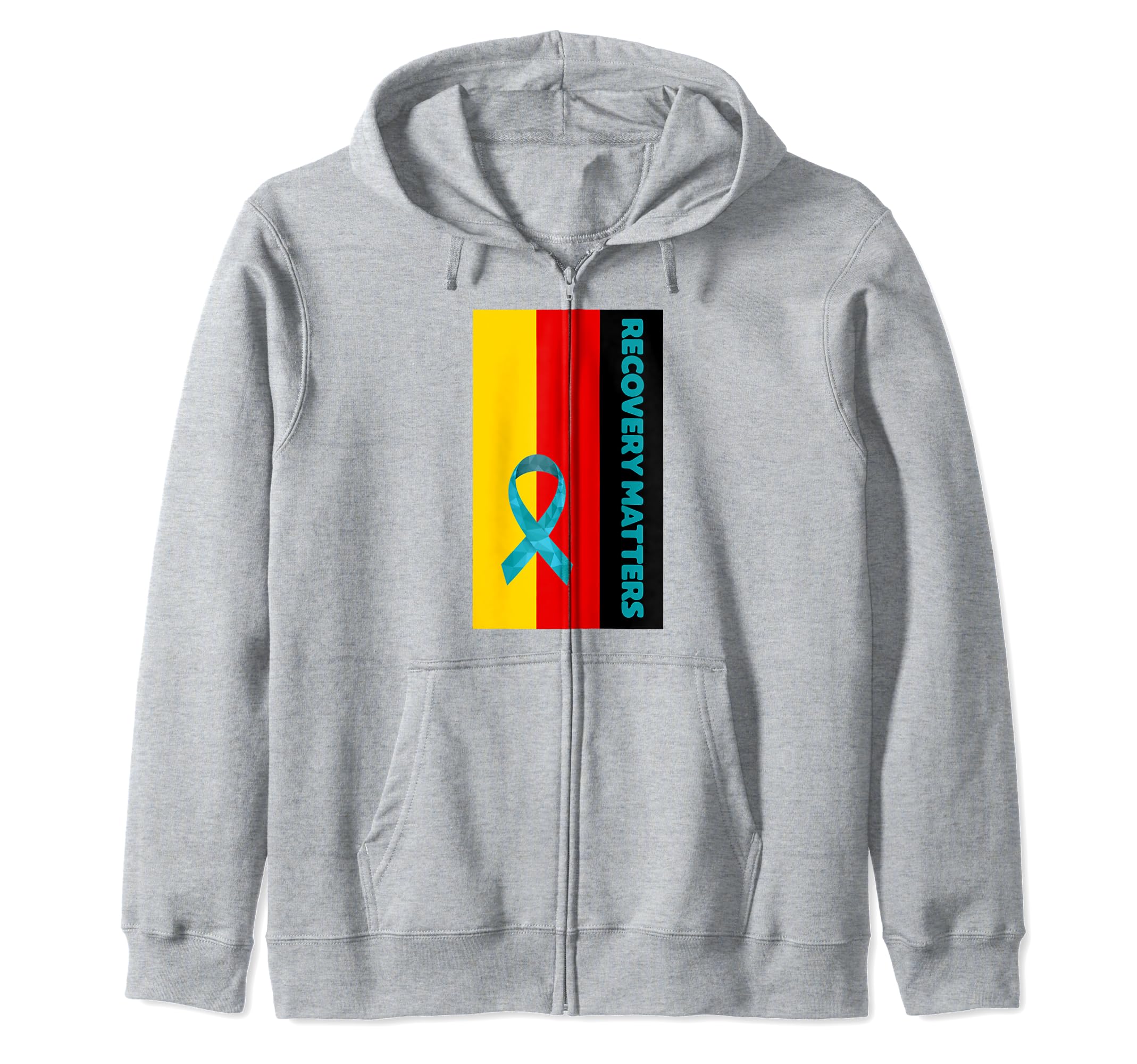 Mental Health Awareness Month Ribbon Hoodie - Aesthetic Graphic for Adults - T-Shirt, Sweatshirt, Hoodie