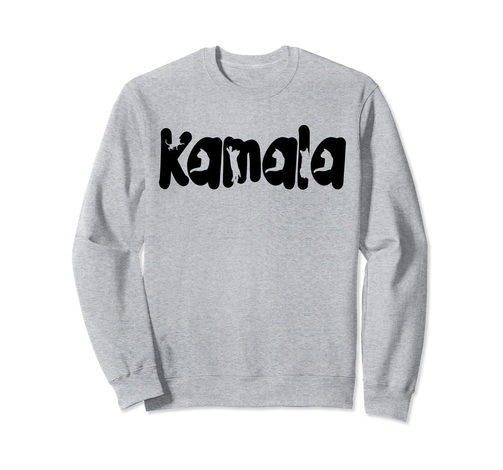 Kamala Harris Cat Typography Cat Sweatshirt - Fun Novelty Design Men Women - T-Shirt, Sweatshirt, Hoodie