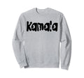 Kamala Harris Cat Typography Cat Sweatshirt - Fun Novelty Design Men Women - T-Shirt, Sweatshirt, Hoodie