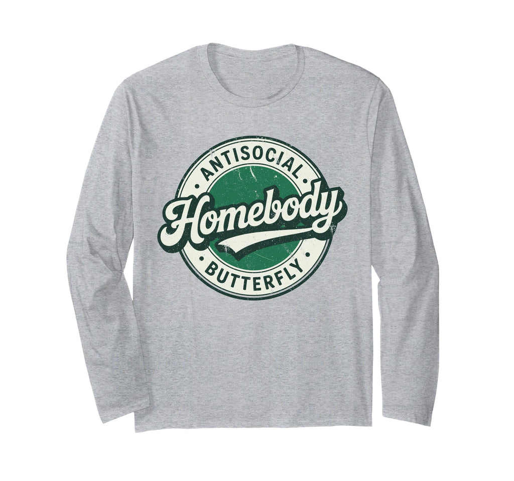 Badge Introvert Homebody Antisocial T-Shirt - Novelty Apparel for Adults - T-Shirt, Sweatshirt, Hoodie