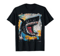 Pop Art Shark 90S Mens Graffiti T-Shirt - Custom Art Print Men Women - T-Shirt, Sweatshirt, Hoodie