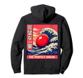 Japanese Snooker Wave Great Break Kanji Hoodie - Unique Graphic Unisex - T-Shirt, Sweatshirt, Hoodie