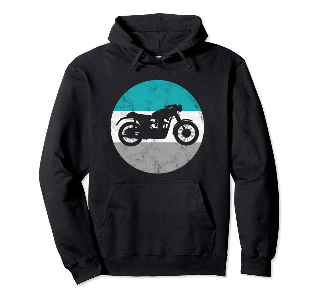 Motorcycle Gift Hoodie - Minimalist Print Men Women - T-Shirt, Sweatshirt, Hoodie