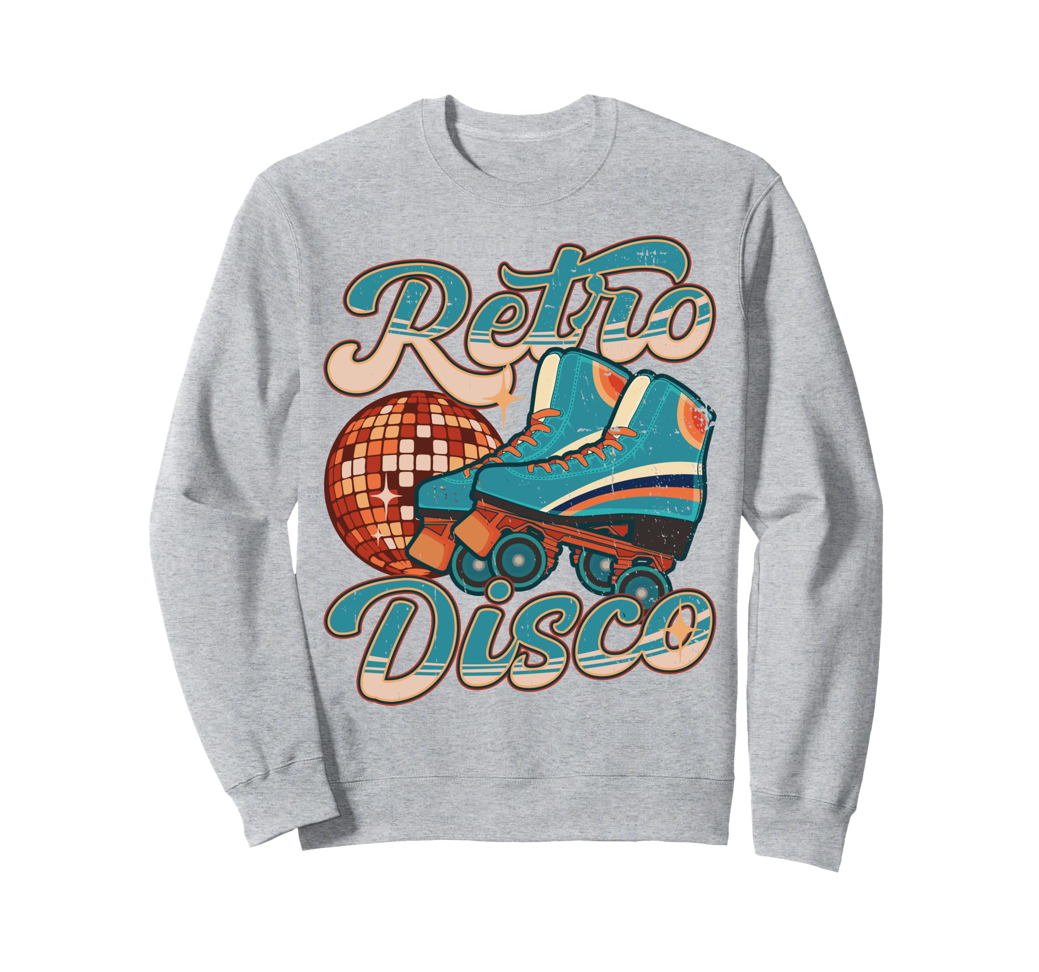 Roller Disco Funny Roller Skater Sweatshirt - Streetwear Style for Adults - T-Shirt, Sweatshirt, Hoodie