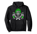 Graffiti Skull Street Art Lover Hoodie - Aesthetic Graphic Men Women - T-Shirt, Sweatshirt, Hoodie