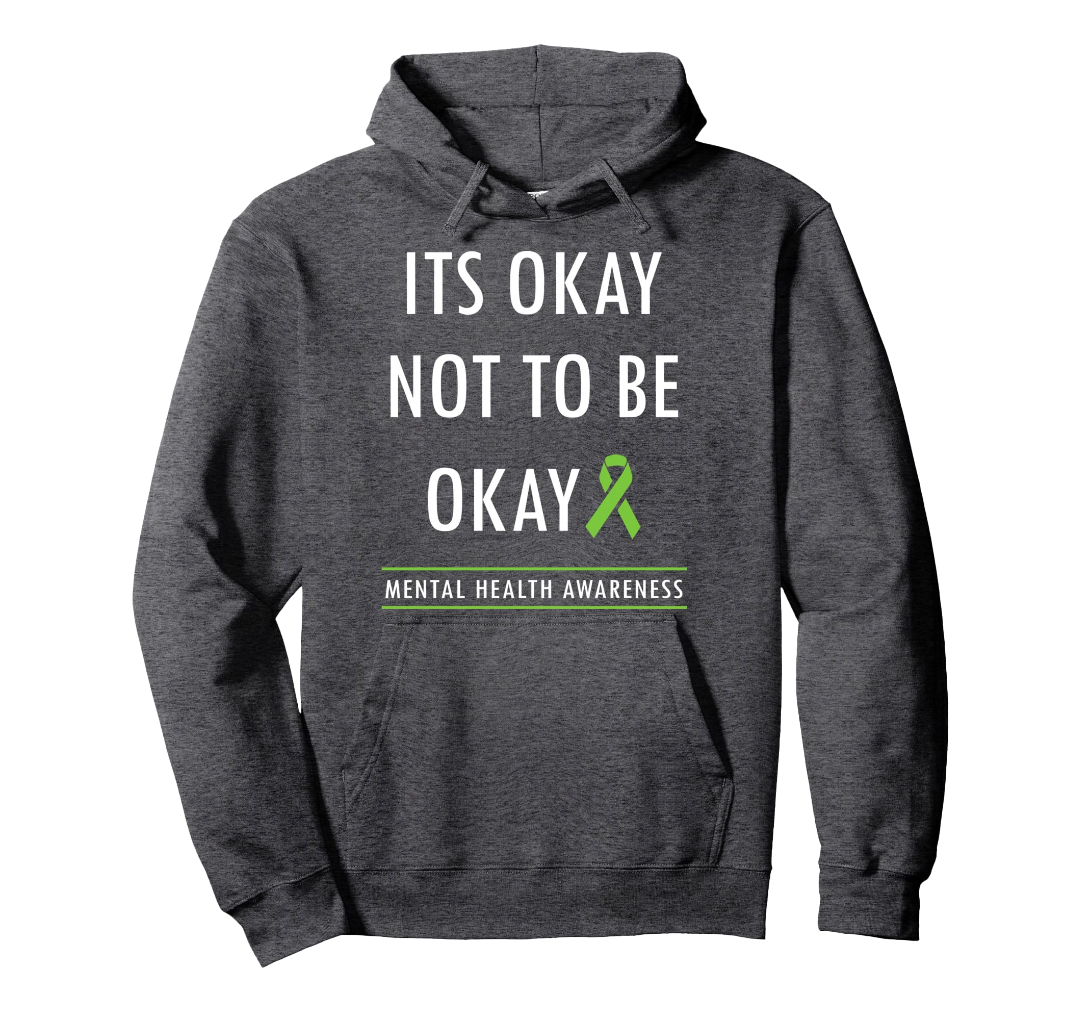 Motivational Its Okay If Youre Not Okay Hoodie - Graphic Print Men Women - T-Shirt, Sweatshirt, Hoodie