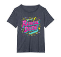 Radical Dude 80S Neon Skateboard Party T-Shirt - Fun Novelty Design Unisex - T-Shirt, Sweatshirt, Hoodie