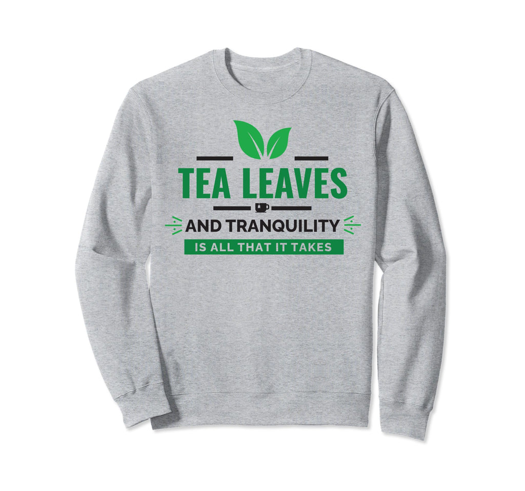 Tea Enthusiasts Traditional Sweatshirt - Custom Art Print Men Women - T-Shirt, Sweatshirt, Hoodie