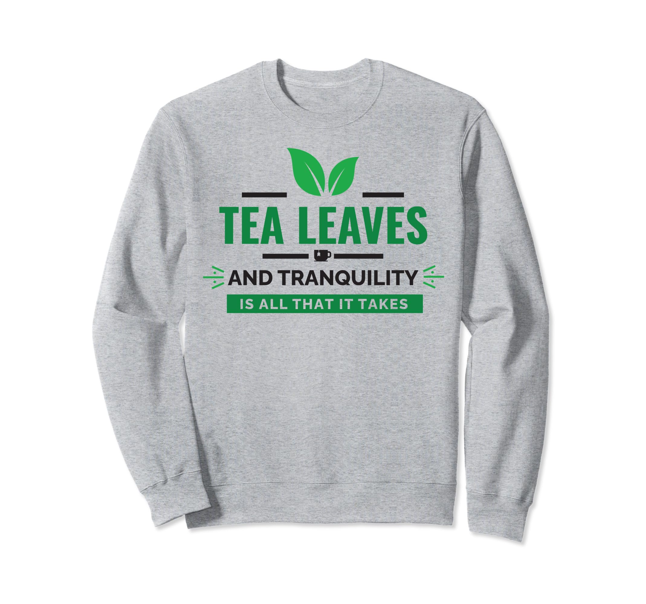 Tea Enthusiasts Traditional Sweatshirt - Custom Art Print Men Women - T-Shirt, Sweatshirt, Hoodie