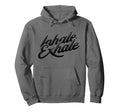 Inhale Exhale Typography Mindful Breathing Hoodie - Graphic Print Unisex - T-Shirt, Sweatshirt, Hoodie
