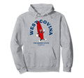 West Covina California Surfer Beach Hoodie - Aesthetic Graphic Men Women - T-Shirt, Sweatshirt, Hoodie