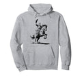 Rodeo Horse Riding Cowboy Western Hoodie - Graphic Print for Adults - T-Shirt, Sweatshirt, Hoodie