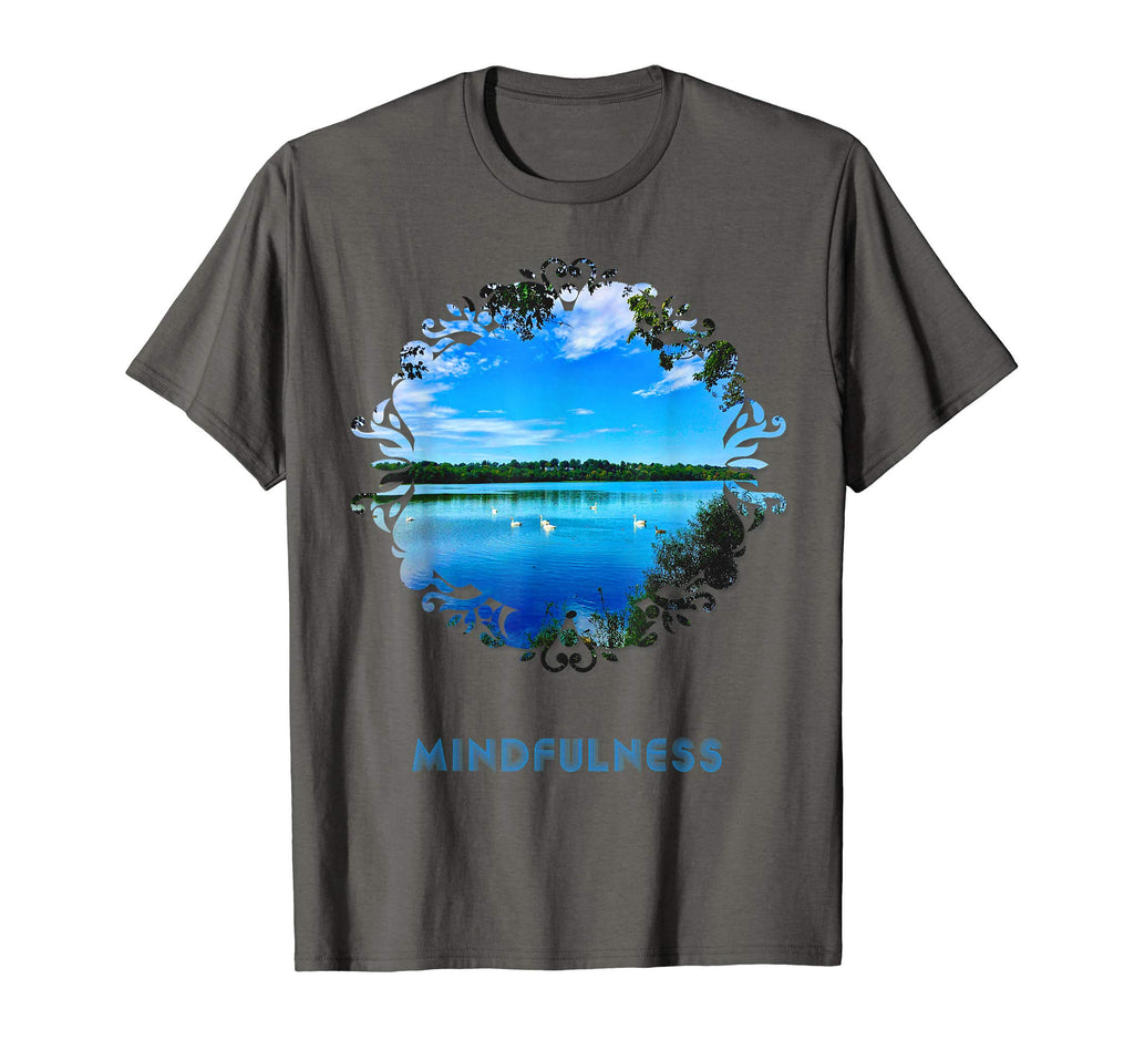 Nature Zen Art Serenity Mindfulness T-Shirt - Trendy Graphic Men Women - T-Shirt, Sweatshirt, Hoodie