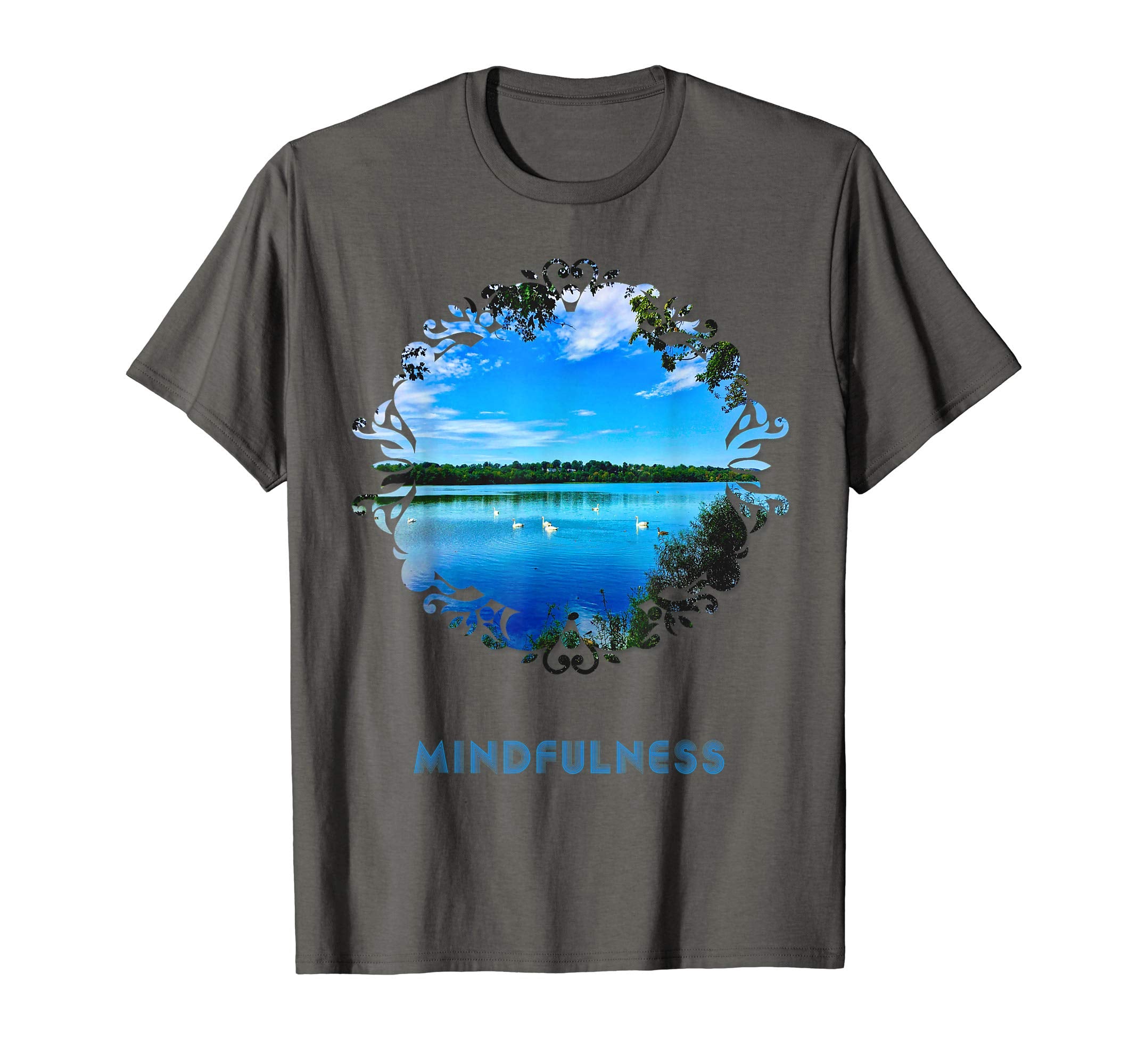 Nature Zen Art Serenity Mindfulness T-Shirt - Trendy Graphic Men Women - T-Shirt, Sweatshirt, Hoodie