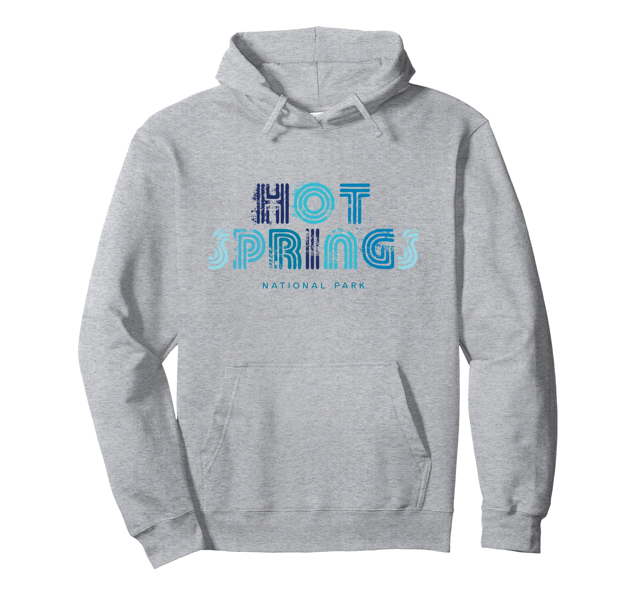 Hot Springs National Park 70S 80S Type Hoodie - Unique Graphic Unisex - T-Shirt, Sweatshirt, Hoodie