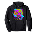 Vaporwave Synthwave Sagittarius 1980S And Hoodie - Streetwear Style Unisex - T-Shirt, Sweatshirt, Hoodie