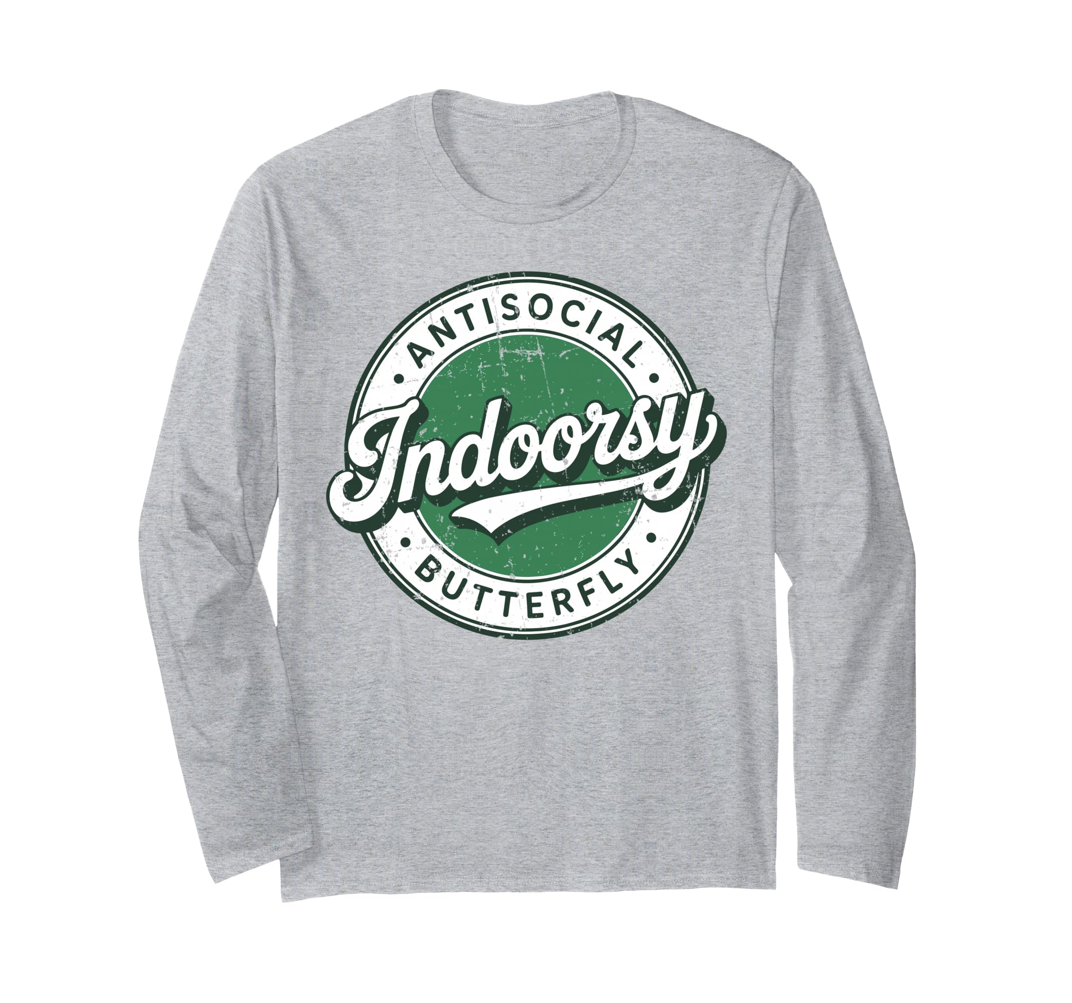 Indoorsy Antisocial Butterfly Antisocial T-Shirt - Graphic Print Men Women - T-Shirt, Sweatshirt, Hoodie