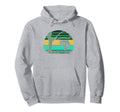 Female Bass Fishing Sunset Hoodie - Streetwear Style Unisex - T-Shirt, Sweatshirt, Hoodie