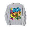 80S Roller Skater Music Lover Skate Sweatshirt - Streetwear Style Unisex - T-Shirt, Sweatshirt, Hoodie