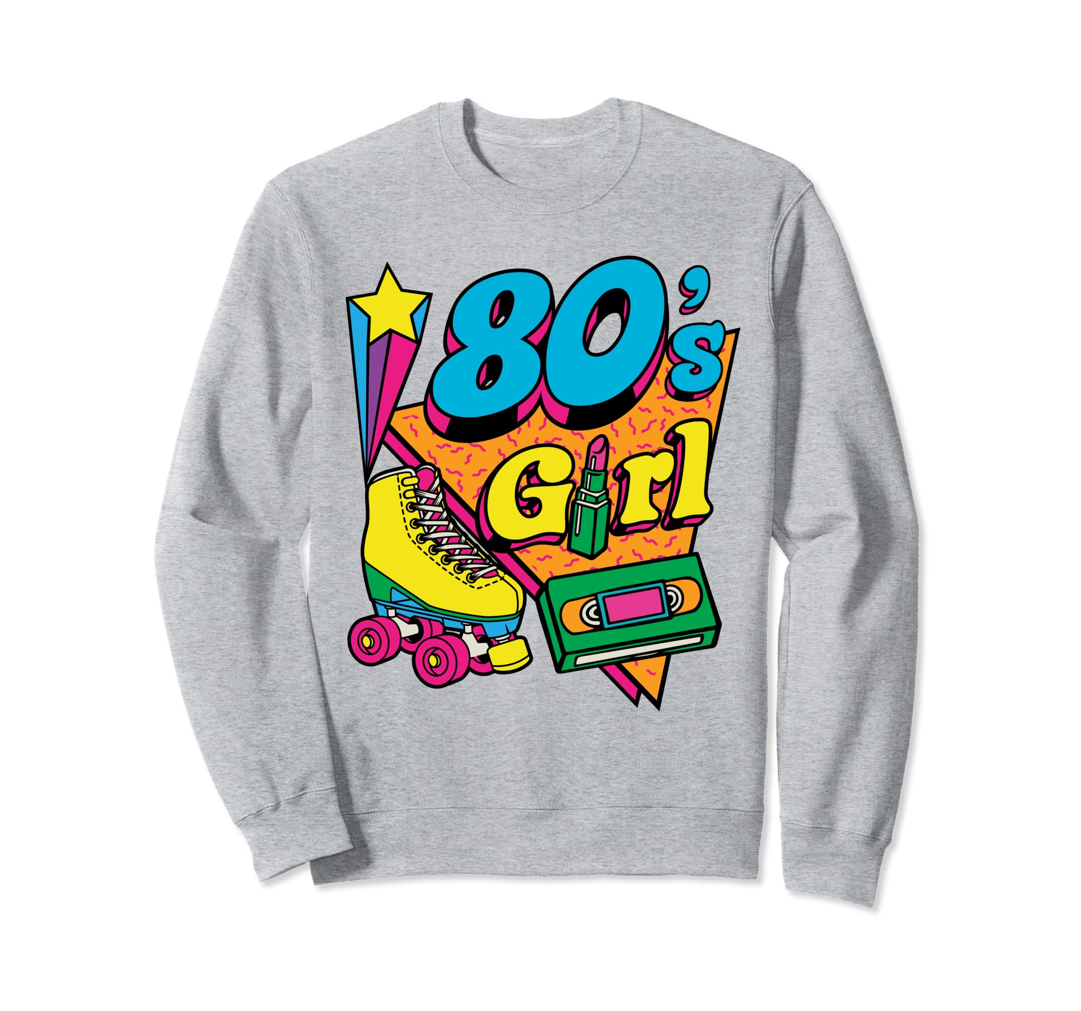 80S Roller Skater Music Lover Skate Sweatshirt - Streetwear Style Unisex - T-Shirt, Sweatshirt, Hoodie