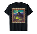 Peru Machu Picchu 1940 Postage Stamp T-Shirt - Custom Art Print for Adults - T-Shirt, Sweatshirt, Hoodie