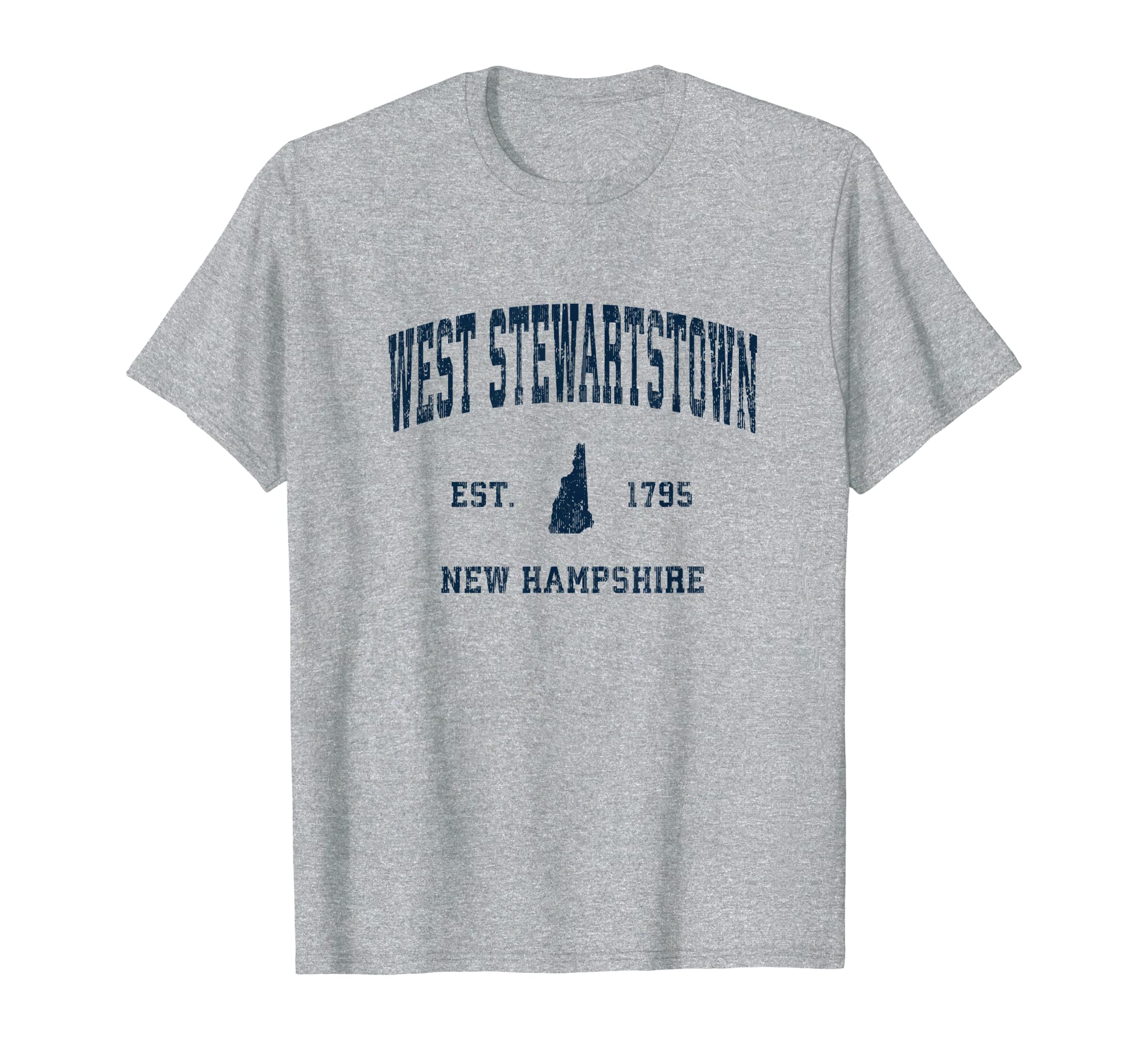 West Stewartstown New Hampshire Nh T-Shirt - Minimalist Print Men Women - T-Shirt, Sweatshirt, Hoodie