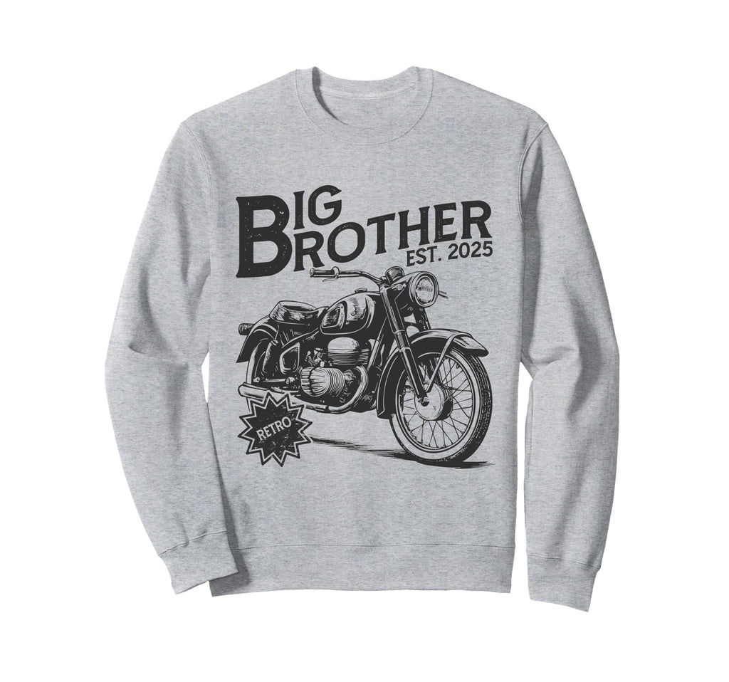 Big Brother Pregnancy Reveal Sweatshirt - Casual Everyday Wear Men Women - T-Shirt, Sweatshirt, Hoodie