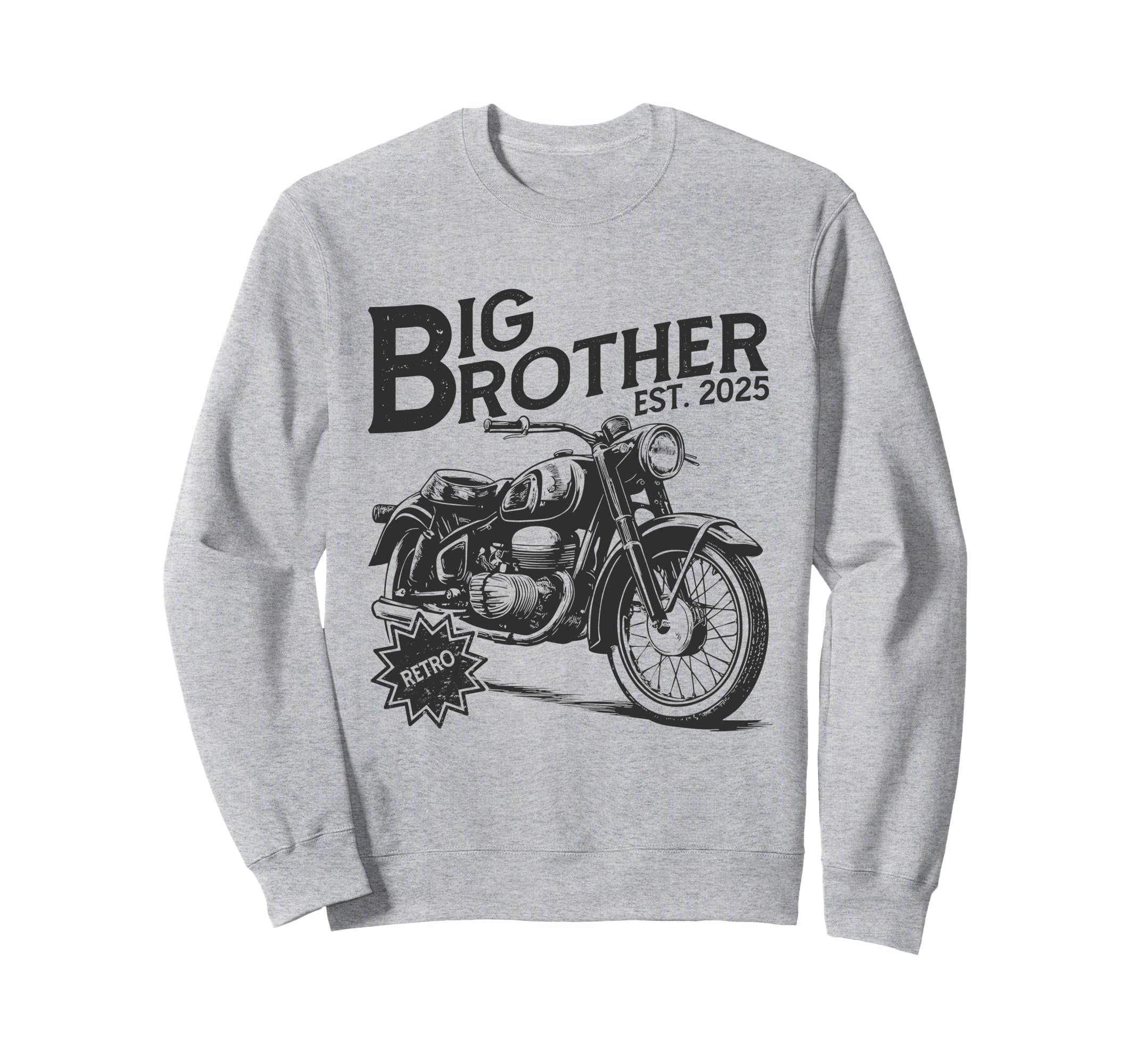 Big Brother Pregnancy Reveal Sweatshirt - Casual Everyday Wear Men Women - T-Shirt, Sweatshirt, Hoodie